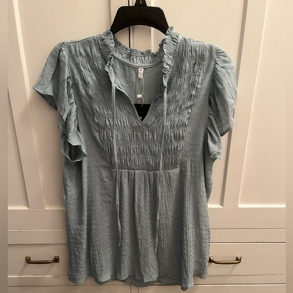 Deep Self Womens Cap Sleeve Top - XL - Picture 1 of 6